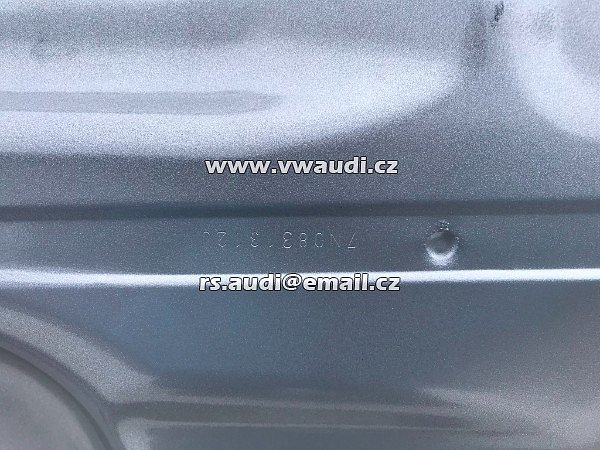 7N0 831 312  VW SHARAN SEAT ALHAMBRA 7NO 7N0 2011- Přední pravé dveře - 9