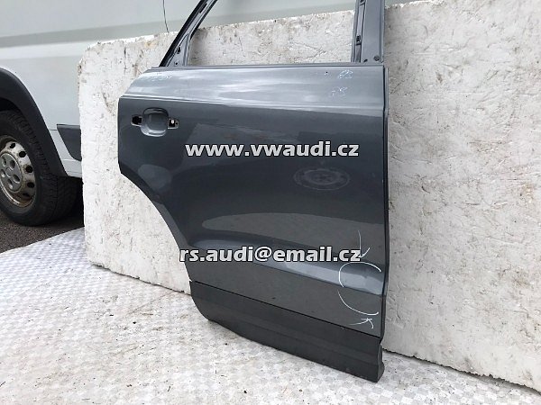 8U0 833 312 A Zadní pravé dveře PZ Dveře Audi Q3 (F3b) (8ub, 8ug - 3