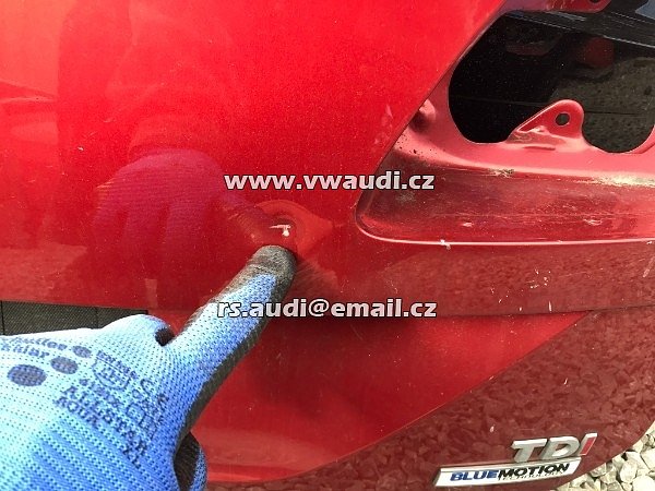 ZADNÍ víko dveře originál + VW Sportsvan 2014-2020 originál 510 827159B - 6