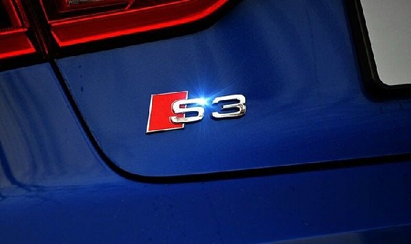Audi S3 Emblem- - 4