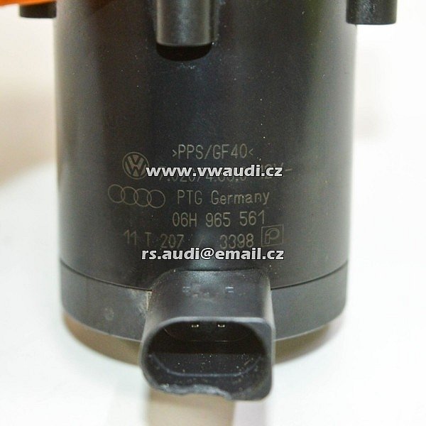 06H 965 561 Pomocné vodní čerpadlo (okruh topné vody) vhodné pro AUDI SEAT ŠKODA VW VAG - 2