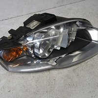 Audi A4 B7  Halogenový pravý světlomet Hlavní světlomet - 2