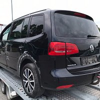 VW Touran 1,6 TDI CAY MAW náhradní díly  C9X LC9X černá barva - 12