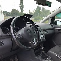 VW Touran 1,6 TDI CAY MAW náhradní díly  C9X LC9X černá barva - 16