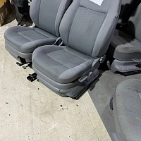 VW Caddy 3 2K live vyhřívané sedadlo řidiče přední levé  + airbag + výškové nastavení - 2