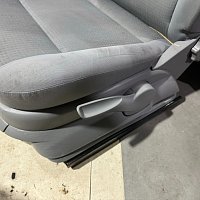 VW Caddy 3 2K live vyhřívané sedadlo řidiče přední levé  + airbag + výškové nastavení - 3