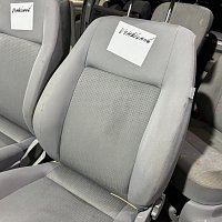 VW Caddy 3 2K live vyhřívané sedadlo řidiče přední levé  + airbag + výškové nastavení - 5