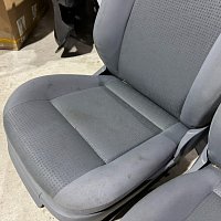 VW Caddy 3 2K live vyhřívané sedadlo řidiče přední levé  + airbag + výškové nastavení - 7