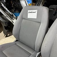 VW Caddy 3 2K live vyhřívané sedadlo řidiče přední levé  + airbag + výškové nastavení - 8