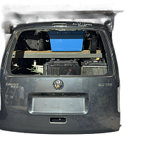 VW Caddy 2K KUFROVÉ DVEŘE víko zavazadlového prostoru - 18