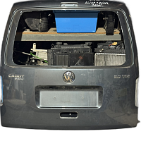 VW Caddy 2K KUFROVÉ DVEŘE víko zavazadlového prostoru - 2