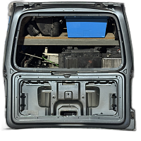 VW Caddy 2K KUFROVÉ DVEŘE víko zavazadlového prostoru - 4