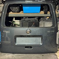 VW Caddy 2K KUFROVÉ DVEŘE víko zavazadlového prostoru - 14