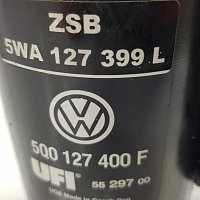 VW  Golf VII 2015 1600 cm3 pouzdro palivového filtru diesel - 3