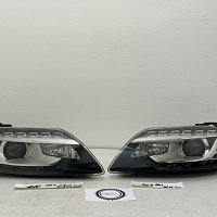 AUDI Q7 4L 2010 - 2015 Přední světlomet Bi-Xenon LED levý pravý pár - 3
