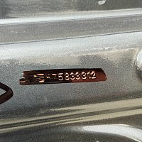 SEAT Ateca Cupra  od 2017 Originál 575833312 Dveře spolujezdce zadní pravé dveře pravé - 8