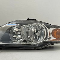 Audi A4 B7 Halogenový LEVÝ světlomet Hlavní světlomet pravý - 4