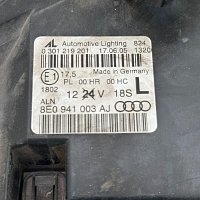 Audi A4 B7 Halogenový LEVÝ světlomet Hlavní světlomet pravý - 10