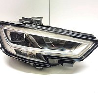 Audi A3 8V facelift full LED světlomet pravý - 2