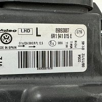 Přední světlomet levý halogenový HELLA 89093887 pro  VW POLO V (6R1/ 6C1) - 15