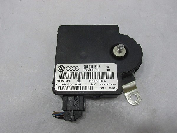 Řídící jednotka kontroly baterie Audi A6  4F0 915 181B - 3