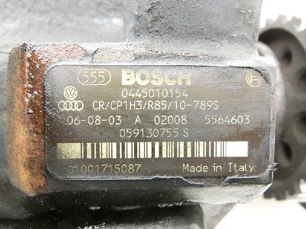  Audi A6 4F 05-08 TDI 3.0 Vysokotlaké čerpadlo 059 130 755S - 2
