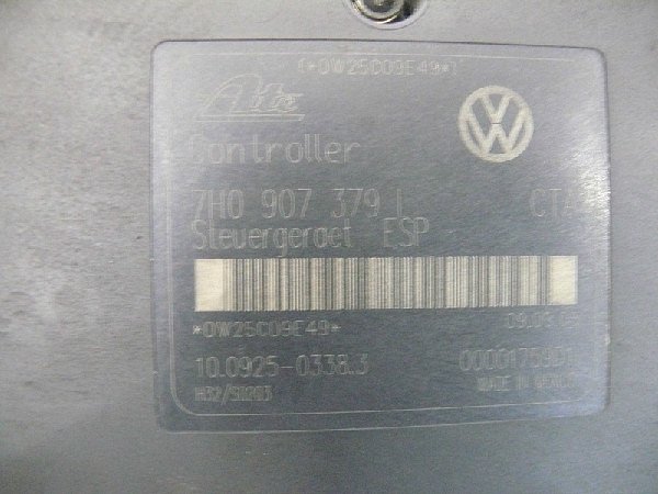 7H0 614 111L/7H0 907 379L -   VW T5 Multivan  ABS / ESP Hydraulikblock - 5