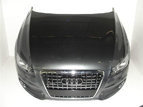 Audi Q5 S-Line  kapota, xenon, blatník , chladič,nárazník,čelo,  přední část kompletní - 2