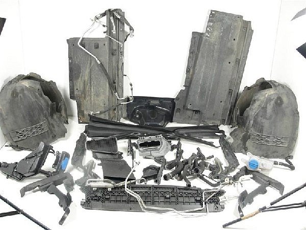Audi Q5 S-Line  kapota, xenon, blatník , chladič,nárazník,čelo,  přední část kompletní - 6