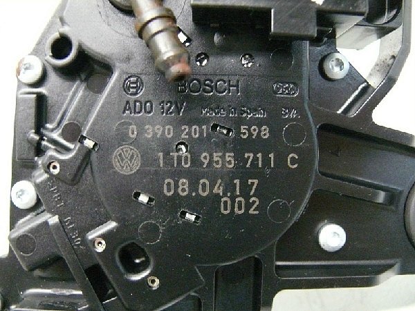 1T0 955 711C Motorek zadního stěrače skla Caddy, Touran 1T0 955 711C, 1T0 955 711D - 3