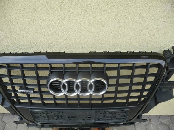 8R0 853 651 B/C  Audi Q5 Maska přední Grill mřížka nárazníku GRILLE GRILL BLACK EDITION  - 4