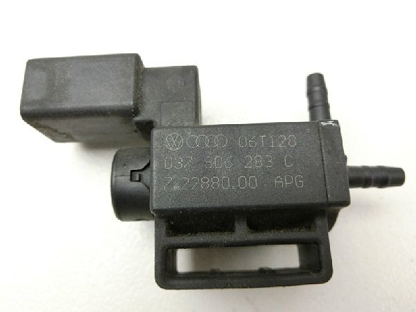 037 906 283C Audi A6 C6 4F elektromagnetický ventil - 2