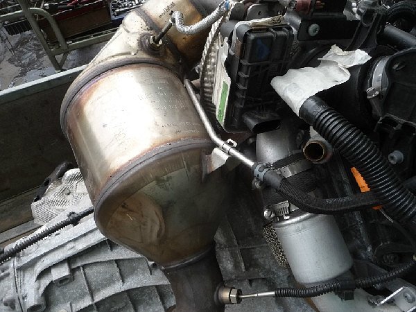 AUDI A6 4G 2012 3,0 TDI motor CLAA - 6