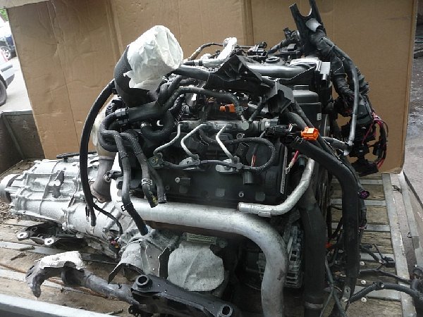 AUDI A6 4G 2012 3,0 TDI motor CLAA - 8