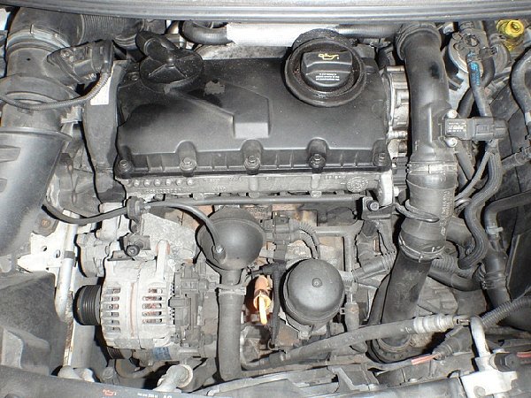 VW SHARAN 2004 1,9 TDI náhradní díly -2.generace 2001 - 2010   - 3