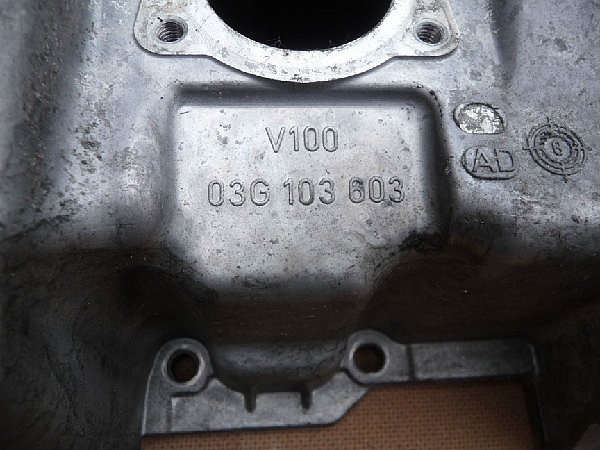  03G 103 603 Olejová vana motoru  - 4