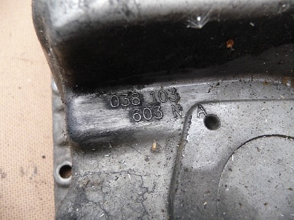 Olejová vana motoru  1,9 TDI - 4