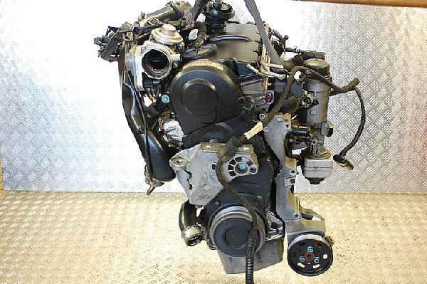 VW POLO 1.9 TDI motor + převodovka AXR + EWT  - 4
