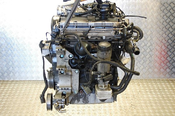 VW POLO 1.9 TDI motor + převodovka AXR + EWT  - 5