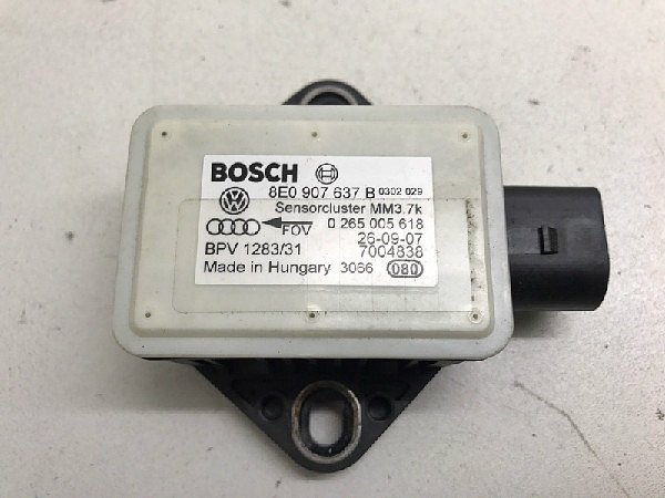 8E0 907 637B Audi A4 B7 ESP Sensor Duosensor