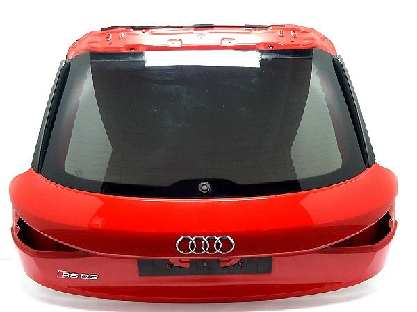 8U0 845 501D Audi Q3 8U RS Q3  Zadní sklo vyhřívané do pátých dveří -  zadní víko  dveře kufrové 