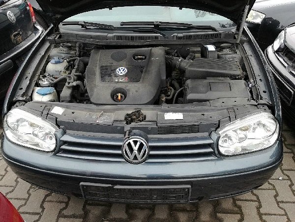 VW - GOLF 4 MK4 IV 1,9 TDI náhradní díly ASV, AGR, ALH, AHF 