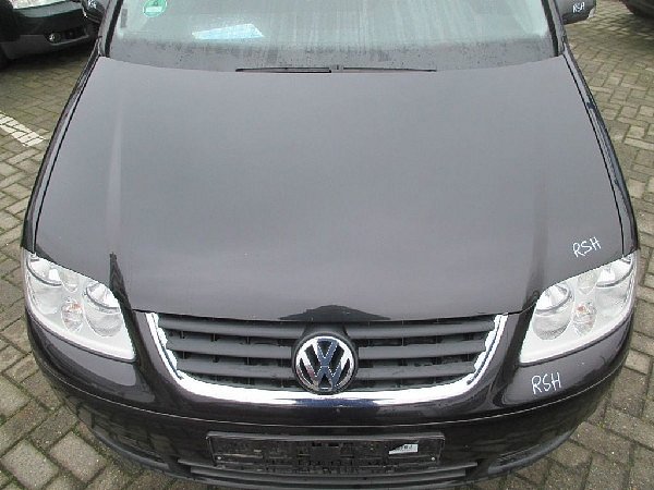 VW TOURAN 2005 2,0 TDI náhradní díly barva černá LC9X 