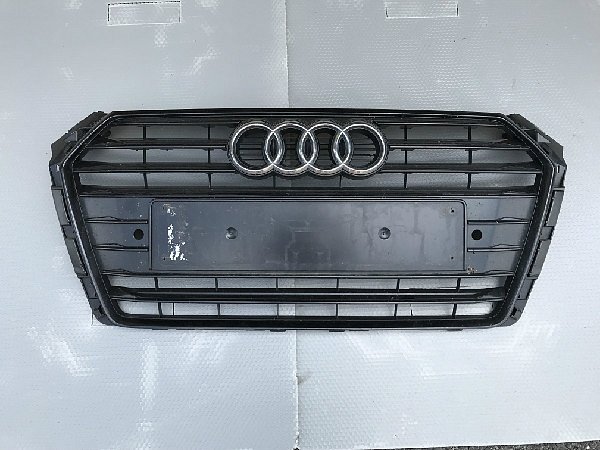 8W0 853 651 AB Audi A4 8W B9 S -LINE Maska přední mřížka nárazníku mřížka chladiče černá lesklá barva 