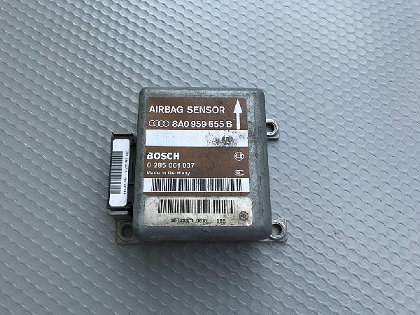  8A0 959 655 B  Airbag Sensor Audi 80 COUPÉ CABRIO   