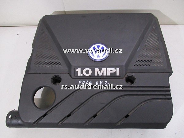  030 129 607 AS VW Polo 6n2 1999-2001 VW LUPO 6X 1.0 L benzín  FILTRBOX KRYT MOTORU 