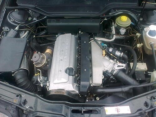 Motor Audi S4 S6 C4 20V 2,2L Turbo Motor quattro 20V S2 89 B4 RS2 AAN ABY ADU