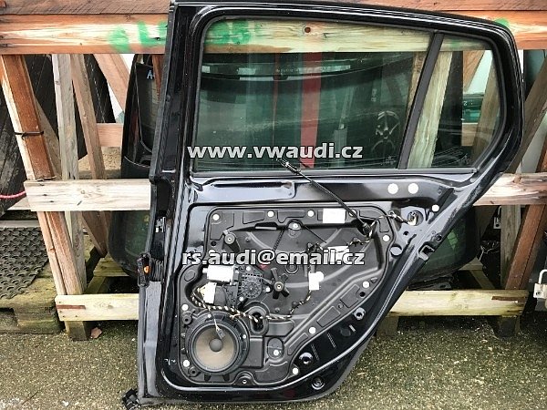 5K4 839 756L VW Golf 6 MK6 VI    EL. stahovačka - mechanizmus eletrického stahování okna skla dveře PRAVÉ Zadní dveře 
