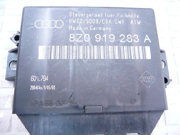 Řídící jednotka PDC  8Z0 919 283A  Audi A4 8E B6 B7 PDC