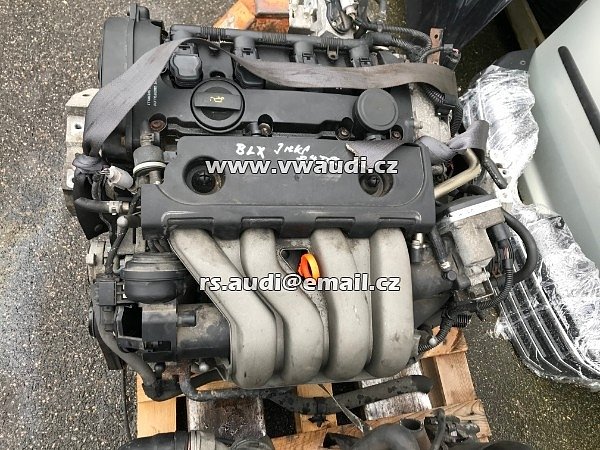  Motor BLX 2.0 FSI   110kW 150PS VW Touran Golf 5 Eos AUDI A3 